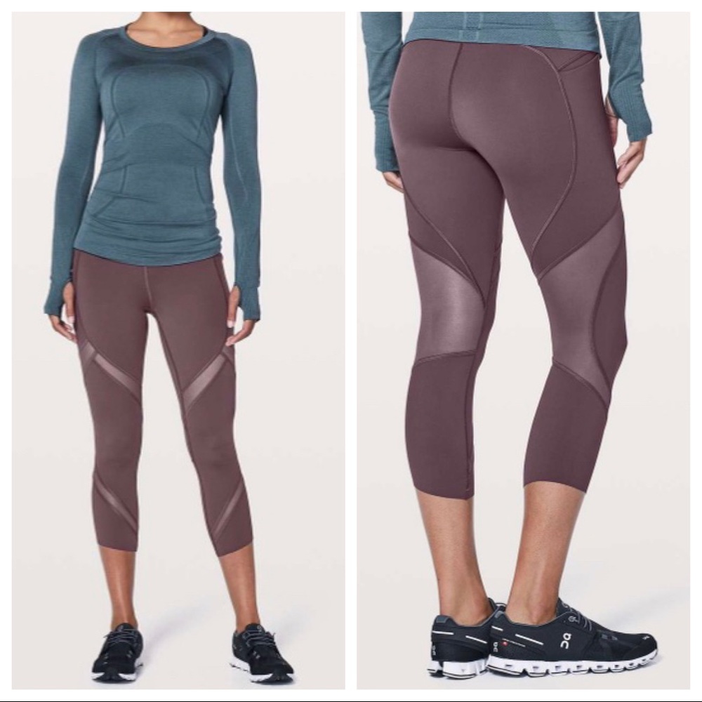 ▪️Lululemon▪️On Pace Crop *Nulux*